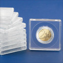 SAFE Square coin capsules - 10-pack - ∅ 32 mm (10/20€)
