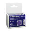 SAFE Square coin capsules - 10-pack - ∅ 38 mm