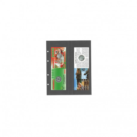 SAFE Premium vaheleht 2-vertikaalset taskut