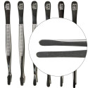 SAFE Tweezers 857 - 857 nickel plated 120mm