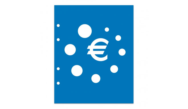 SAFE TOPset vahelehed - euromüntide komplektidele