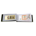 SAFE Pocket Currency Album