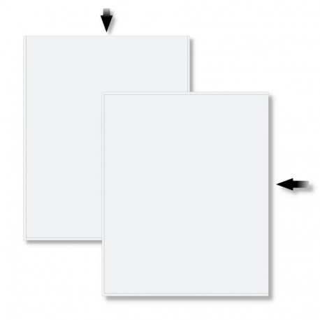 SAFE Kirkad kiletaskud 170×125 mm - KITSAM KÜLG AVATUD