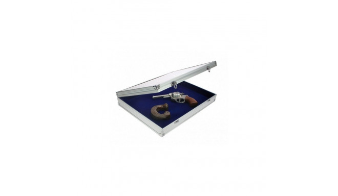 SAFE Display Case Aluminum H65mm