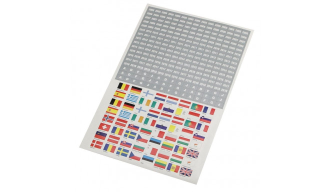 SAFE Kleebisleht euroala riigilippudega