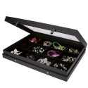 SAFE Premium Showcase Black Edition 12 Compartments