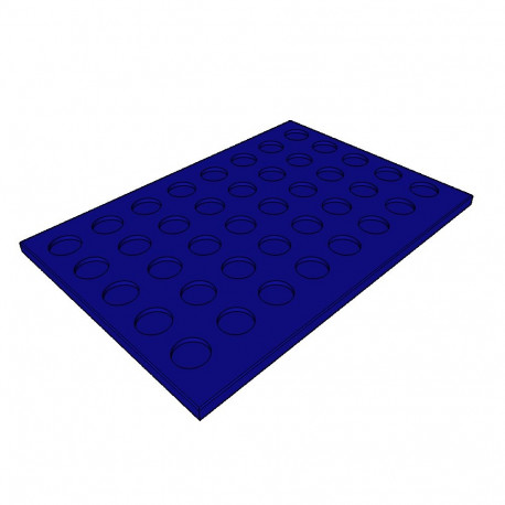 SAFE Sahtel 2€ müntidele - KAPSLITA MÜNDILE