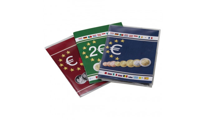 SAFE Coin Case for Euro Coin Set