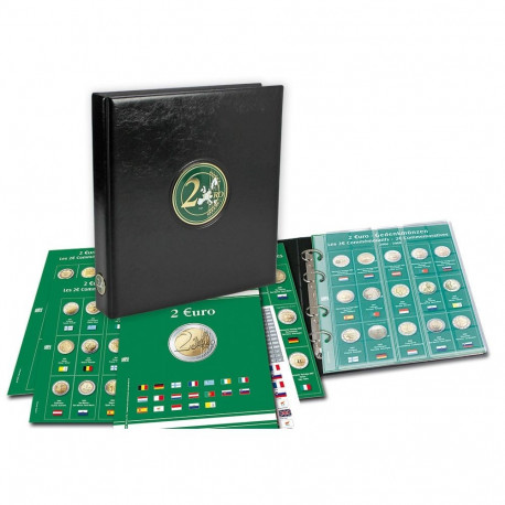 SAFE Premium mündialbum 2€ - köide 3