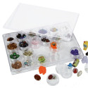 SAFE Acrylic Collecting Box with Round Containers