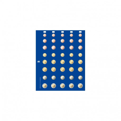 SAFE Premium neutraalsed lisalehed euromüntide albumile