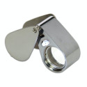 SAFE Metal Precision Magnifier with Light 10x