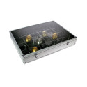 SAFE Aluminum Display Case 24 Compartments - 5881 - H65mm