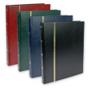 SAFE Stockbook with 32 Black Pages - Black