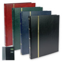 SAFE Stockbook with 32 Black Pages - Black