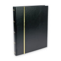 SAFE Stockbook with 32 Black Pages - Black