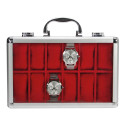 SAFE Watch Display Case - Red