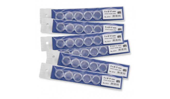 SAFE Coin Capsules - 5-pack