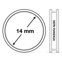 SAFE Mündikapsel - 5-pakk - ∅ 24.5 mm (50 eurosenti)