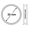 SAFE Mündikapsel - 5-pakk - ∅ 24.5 mm (50 eurosenti)
