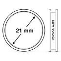 SAFE Coin Capsules XL - 25-pack - ∅ 23.5 mm (1€)