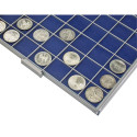 SAFE 50x50 Coin Holder Self Adhesive - 25-pack - ∅ 32.5 mm