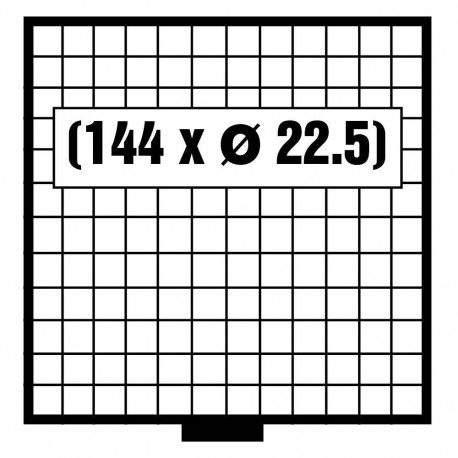 SAFE BEBA MAXI sahtel müntidele - ∅ 22.5 mm