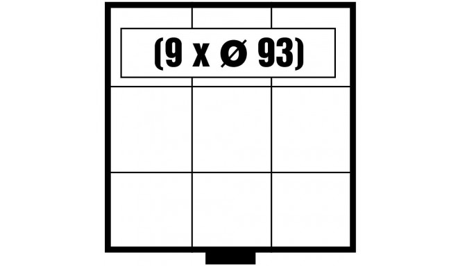 SAFE BEBA sahtel MAXI d 93 mm