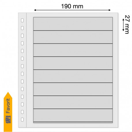 SAFE Dual Blanko vaheleht 618