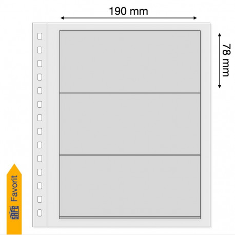 SAFE Dual Blanko vaheleht 613