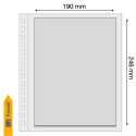 SAFE One Pocket Page D-Blank No. 620