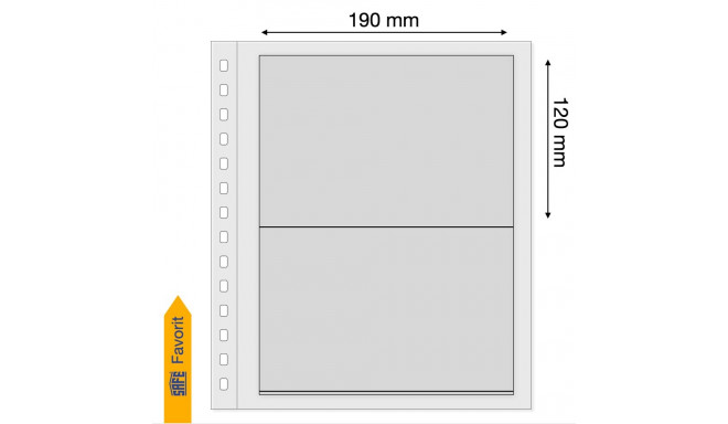 SAFE Dual Blanko vaheleht 612