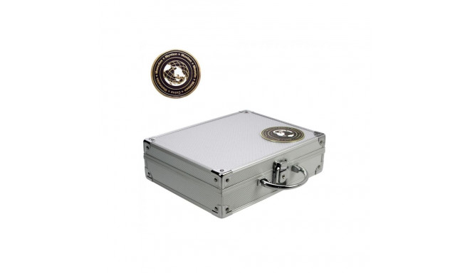 SAFE Alumiiniumist mündikohver