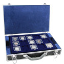 SAFE Coin Case Black Diamond - 269 - square capsule