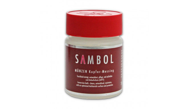 SAMBOL Coin Cleaner - for Copper-Brass Coins