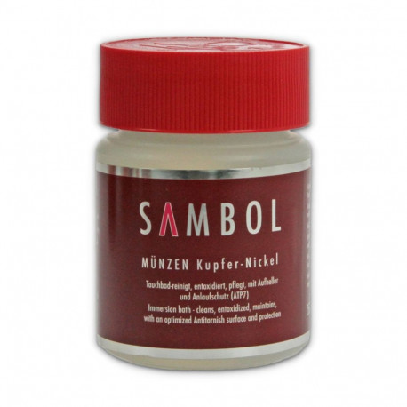 SAMBOL Coin Cleaner - for Cupro-Nickel Coins