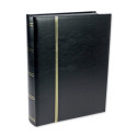 SAFE Stockbook with 64 Black Pages - Blue