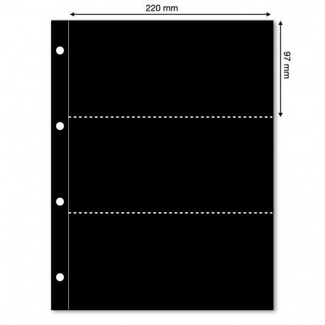 SAFE Compact A4 vahelehed 453 10-pakk
