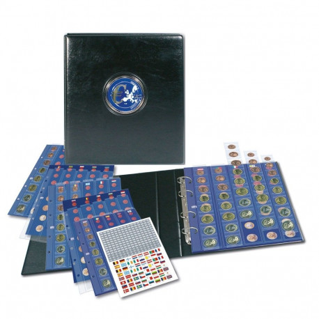 SAFE Premium mündialbum euromüntidele