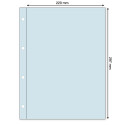 SAFE Compact A4 One Pocket Transparent Page