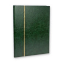 SAFE Stockbook with 16 Black Pages - Green