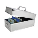 SAFE Aluminium case - 160 - with handle H135mm