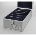 SAFE Aluminium case - 163 - with handle H170mm