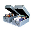 SAFE Aluminium case - 163 - with handle H170mm