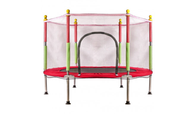 Laste aiatrampoliin 140cm punane