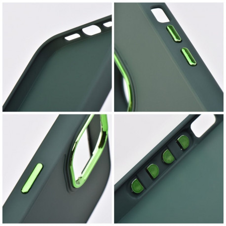 Case for Samsung A35 5G Frame green