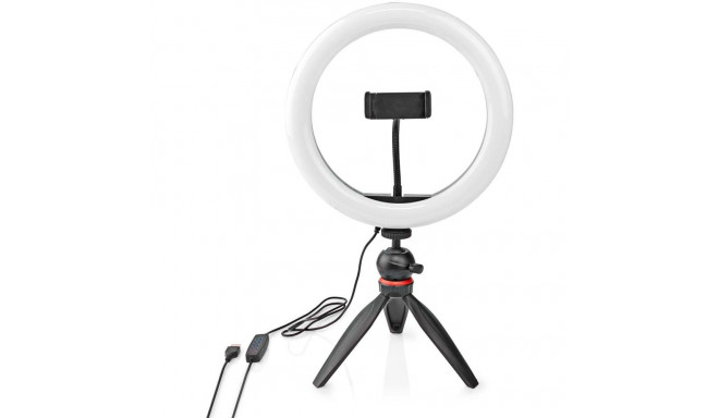 Statiiv Nedis Ring Light RLSTND100BK