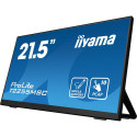 "54,5cm/21,5"" (1920x1080) Iiyama ProLite T2255MSC-B1 16:9 FHD IPS Touch 5ms 60Hz HDMI DP Speaker Bl