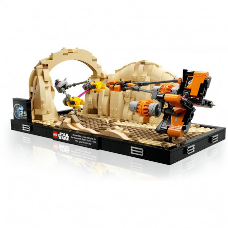 "LEGO Star Wars Podrennen in Mos Espa - Diorama 75380"