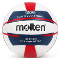 Beach volleyball MOLTEN V5B1500-WN  synth. leather size 5